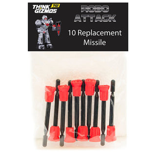 RoboAttack - Spare Missiles Only (Pack Of 10)