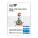 TG656 - Musical Hip Hop Goose - Walks, Talks, Sings And Dances