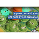TG702 Interactive Whack A Frog Game - Toddler Hammering Toy