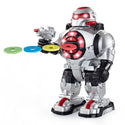 TG542-VR - RoboShooter Remote Control Robot With Voice Recording