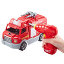 TG807 Take Apart Fire Engine With Lights, Sounds And 32 Pieces – Build Your Own Fire Engine Toy