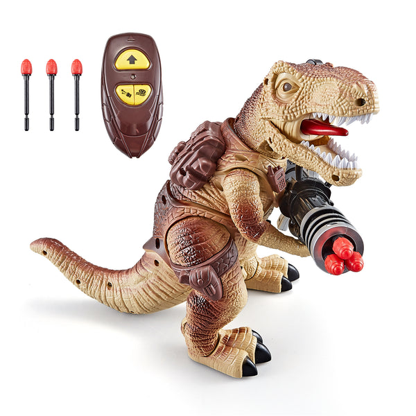 TG919 - DinoShooter Missile Shooting Dinosaur Toy - T-Rex with Awesome Effects