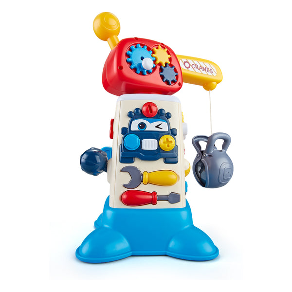 TG912 - Fun Learning Crane Toddler Toy - Features Fun Crane, Tools, Music and Lights