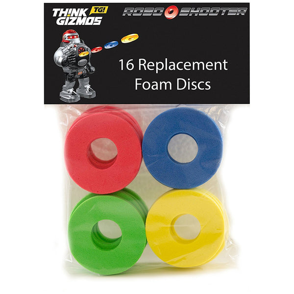 RoboShooter - Spare Foam Disks Only (Pack Of 16)