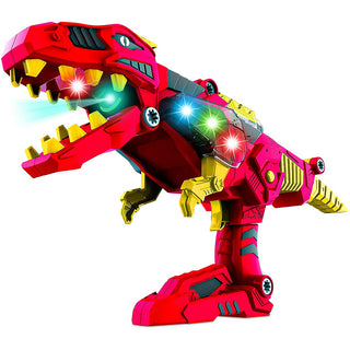 TG662 Take Apart Toy Gun DinoBlaster 2 In 1 Transforming Dinosaur Toy Blaster