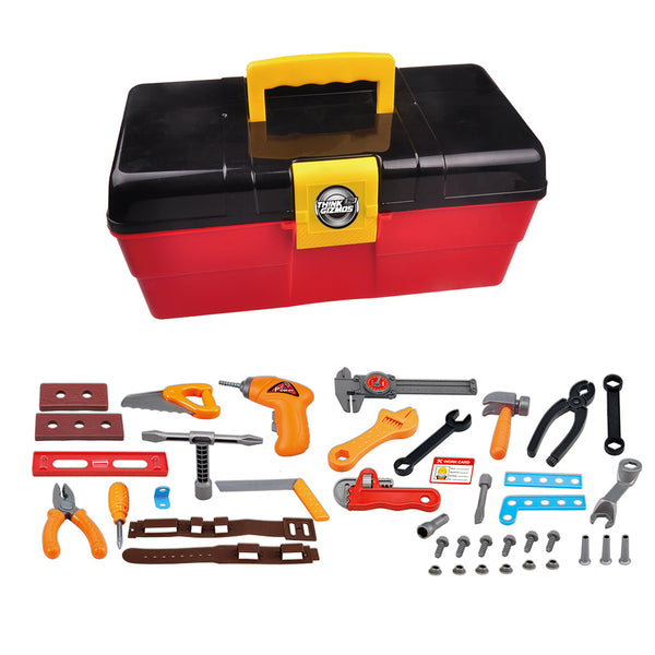 TG668 - Kids Toy Tool Set With 40 Pieces And Electric Drill