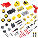 TG803 - Take Apart 7 In 1 Construction Set Toy Kit with Electric Drill