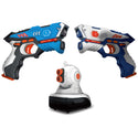 TG913 - Infrared Laser Tag Set with Gun and Projector Game - Laser Tag Guns Set of 2 Toy Guns