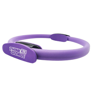 Buy purple XN017 - Double Handled Pilates Ring Magic Fitness Circle - Resistance Exercise Equipment - Ideal for Yoga, Physical Therapy & Toning Muscles