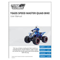 TG635 - Speed Master Remote Control Quad Bike
