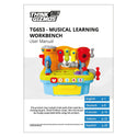 TG653 - Musical Learning Workbench With Lights, Sounds And Tools